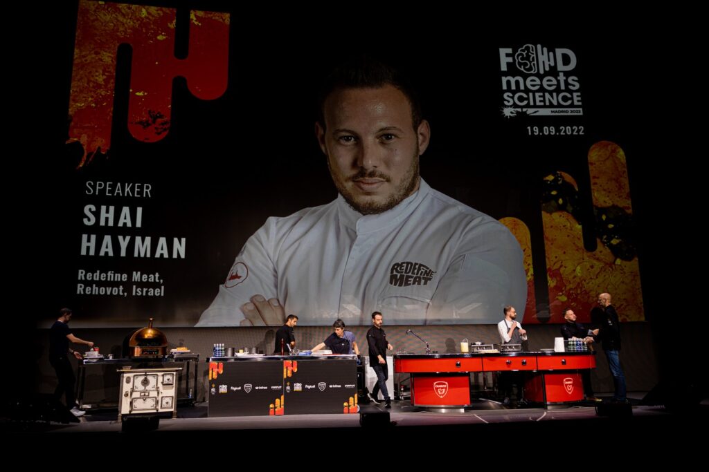 CHEF. MEAT. TECH.; The Story of NEW- MEAT™’ –Shai Hayman (Redefine Meat) – FMS22