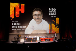 How and what the people will eat in the future? – Andoni Luis Aduriz (Mugaritz) – FMS22