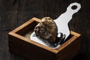 What do truffles have to do with a pig?
