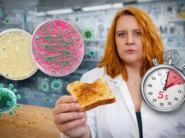 “The 5-Second Rule”: Science or Just a Habit?