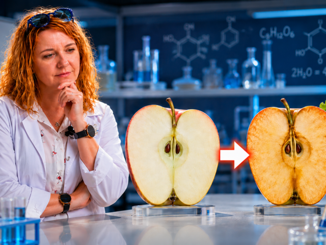 Why Do Fruits and Vegetables Change After Cutting? The Science Explained